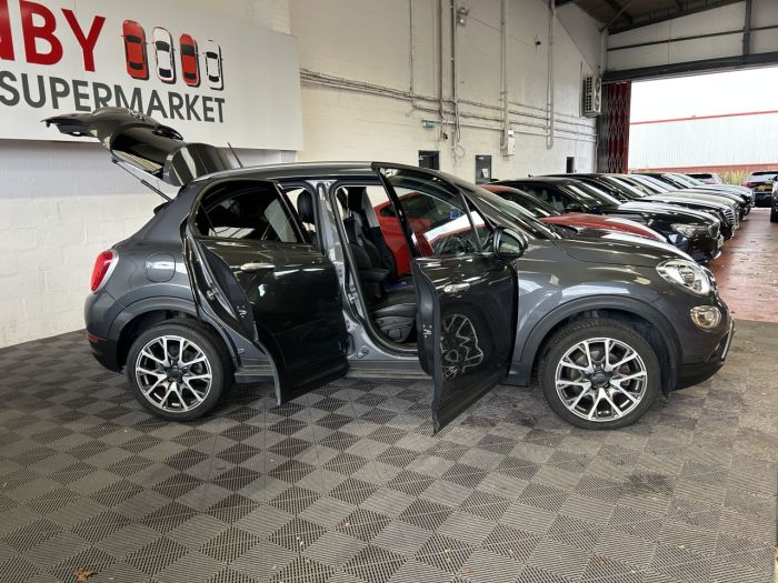 Fiat 500x 1.4 MultiAir Cross Plus SUV 5dr Petrol DCT Euro 6 (s/s) (140 ps) SUV Petrol GREY