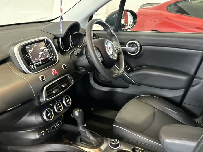 Fiat 500x 1.4 MultiAir Cross Plus SUV 5dr Petrol DCT Euro 6 (s/s) (140 ps) SUV Petrol GREY