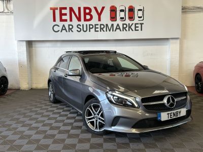 Mercedes-Benz A Class 2.1 A200d Sport Edition Plus Hatchback 5dr Diesel 7G-DCT Euro 6 (s/s) (136 ps) Hatchback Diesel GREYMercedes-Benz A Class 2.1 A200d Sport Edition Plus Hatchback 5dr Diesel 7G-DCT Euro 6 (s/s) (136 ps) Hatchback Diesel GREY at Motor Finance 4u Tunbridge Wells