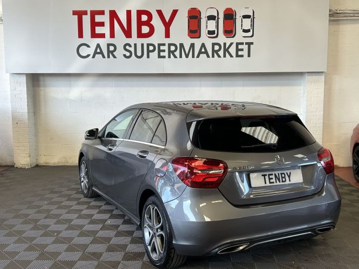 Mercedes-Benz A Class 2.1 A200d Sport Edition Plus Hatchback 5dr Diesel 7G-DCT Euro 6 (s/s) (136 ps) Hatchback Diesel GREY