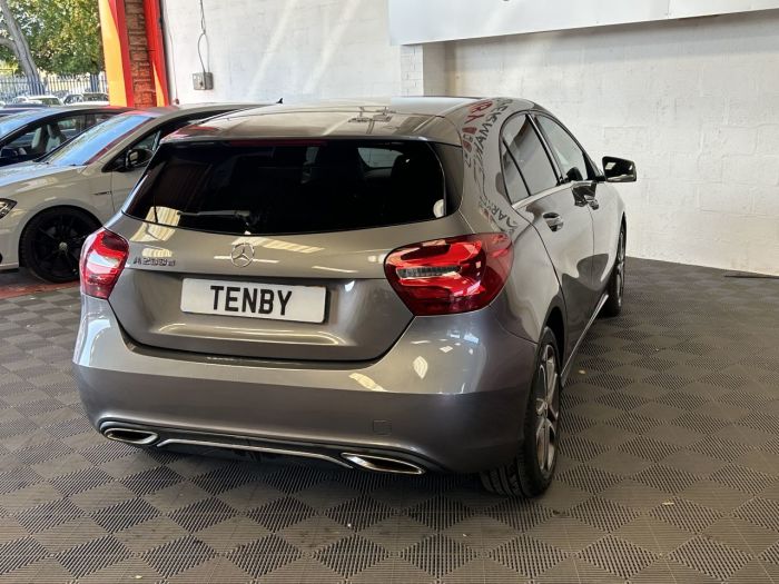 Mercedes-Benz A Class 2.1 A200d Sport Edition Plus Hatchback 5dr Diesel 7G-DCT Euro 6 (s/s) (136 ps) Hatchback Diesel GREY