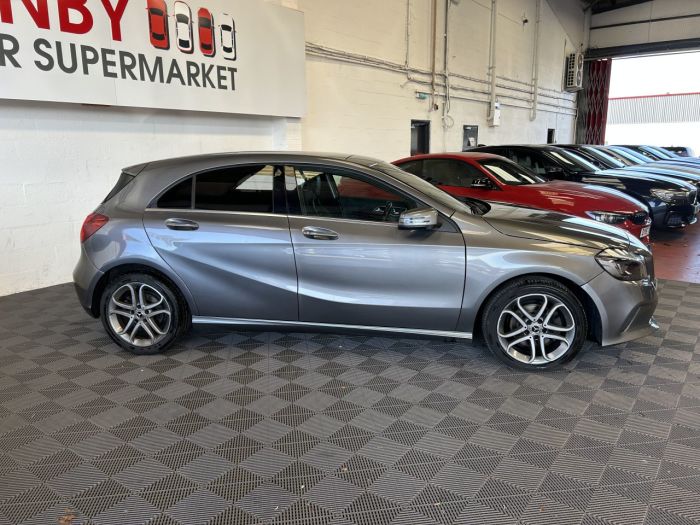 Mercedes-Benz A Class 2.1 A200d Sport Edition Plus Hatchback 5dr Diesel 7G-DCT Euro 6 (s/s) (136 ps) Hatchback Diesel GREY