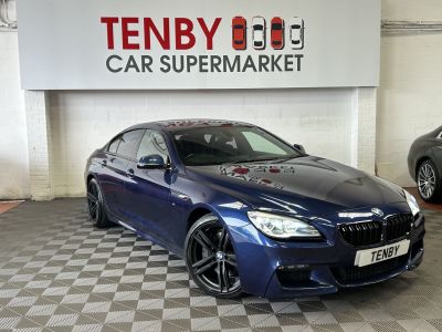 BMW 6 Series 3.0 640D M SPORT GRAN COUPE 4d 309 BHP Coupe Diesel BLUEBMW 6 Series 3.0 640D M SPORT GRAN COUPE 4d 309 BHP Coupe Diesel BLUE at Motor Finance 4u Tunbridge Wells