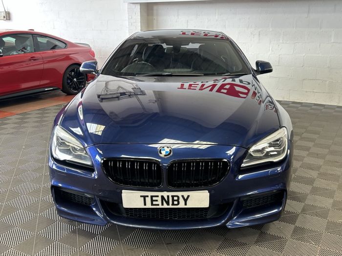 BMW 6 Series 3.0 640D M SPORT GRAN COUPE 4d 309 BHP Coupe Diesel BLUE