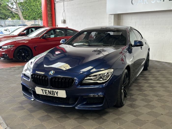 BMW 6 Series 3.0 640D M SPORT GRAN COUPE 4d 309 BHP Coupe Diesel BLUE