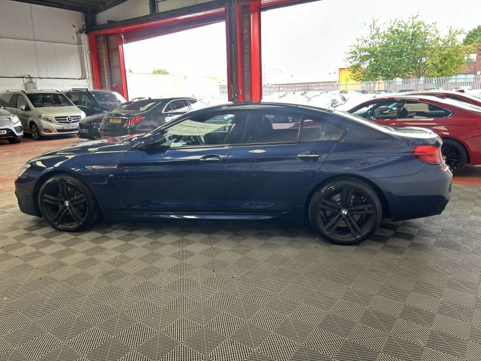 BMW 6 Series 3.0 640D M SPORT GRAN COUPE 4d 309 BHP Coupe Diesel BLUE