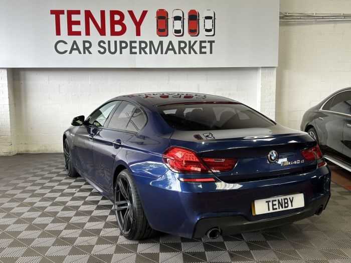 BMW 6 Series 3.0 640D M SPORT GRAN COUPE 4d 309 BHP Coupe Diesel BLUE