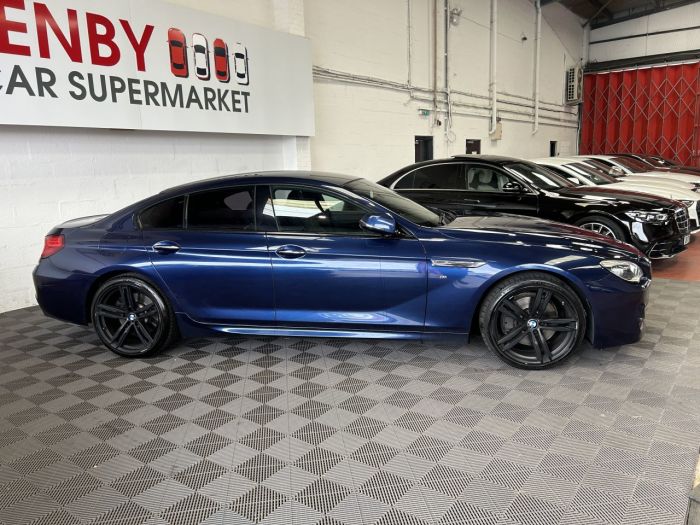 BMW 6 Series 3.0 640D M SPORT GRAN COUPE 4d 309 BHP Coupe Diesel BLUE