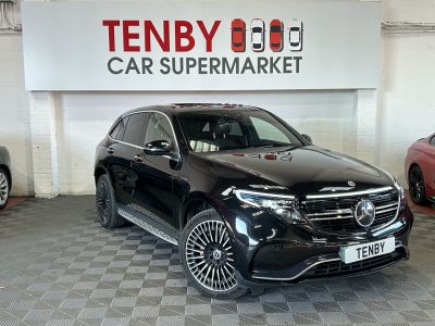 Mercedes-Benz Eqc EQC 400 80kWh AMG Line (Premium Plus) SUV 5dr Electric Auto 4MATIC (408 ps) SUV Electric BLACKMercedes-Benz Eqc EQC 400 80kWh AMG Line (Premium Plus) SUV 5dr Electric Auto 4MATIC (408 ps) SUV Electric BLACK at Motor Finance 4u Tunbridge Wells