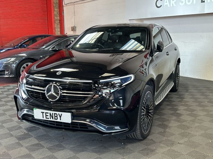 Mercedes-Benz Eqc EQC 400 80kWh AMG Line (Premium Plus) SUV 5dr Electric Auto 4MATIC (408 ps) SUV Electric BLACK