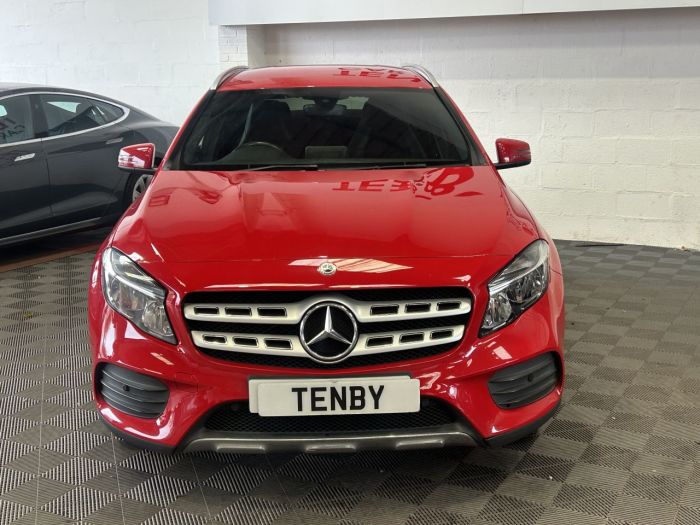 Mercedes-Benz GLA 2.1 GLA200d AMG Line SUV 5dr Diesel 7G-DCT Euro 6 (s/s) (136 ps) SUV Diesel RED