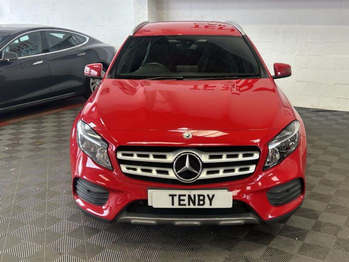 Mercedes-Benz GLA 2.1 GLA200d AMG Line SUV 5dr Diesel 7G-DCT Euro 6 (s/s) (136 ps) SUV Diesel RED