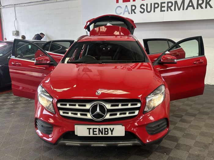 Mercedes-Benz GLA 2.1 GLA200d AMG Line SUV 5dr Diesel 7G-DCT Euro 6 (s/s) (136 ps) SUV Diesel RED