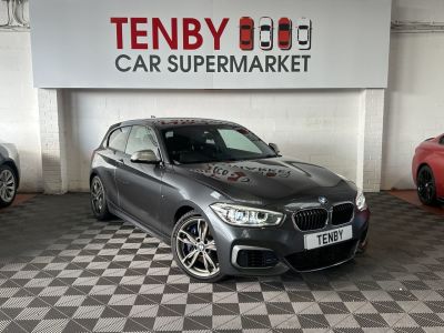 BMW 1 Series 3.0 M135i Hatchback 3dr Petrol Auto Euro 6 (s/s) (326 ps) Hatchback Petrol GREYBMW 1 Series 3.0 M135i Hatchback 3dr Petrol Auto Euro 6 (s/s) (326 ps) Hatchback Petrol GREY at Motor Finance 4u Tunbridge Wells