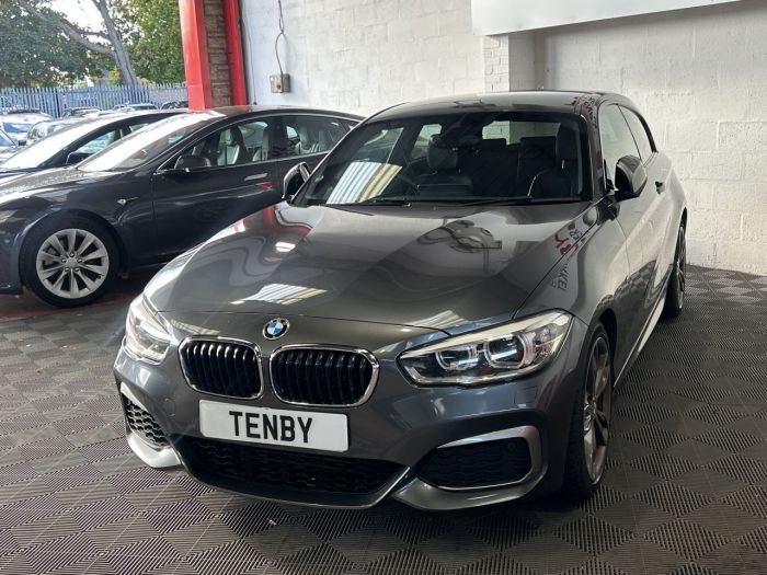 BMW 1 Series 3.0 M135i Hatchback 3dr Petrol Auto Euro 6 (s/s) (326 ps) Hatchback Petrol GREY