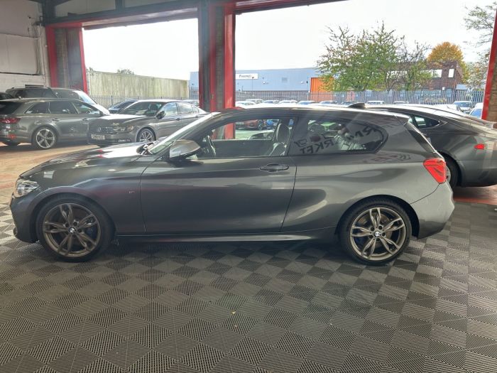 BMW 1 Series 3.0 M135i Hatchback 3dr Petrol Auto Euro 6 (s/s) (326 ps) Hatchback Petrol GREY