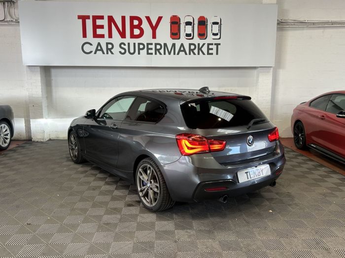 BMW 1 Series 3.0 M135i Hatchback 3dr Petrol Auto Euro 6 (s/s) (326 ps) Hatchback Petrol GREY