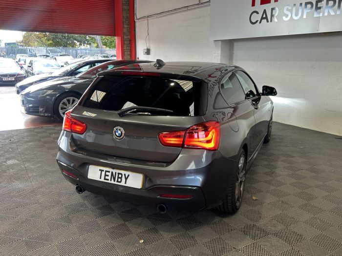 BMW 1 Series 3.0 M135i Hatchback 3dr Petrol Auto Euro 6 (s/s) (326 ps) Hatchback Petrol GREY