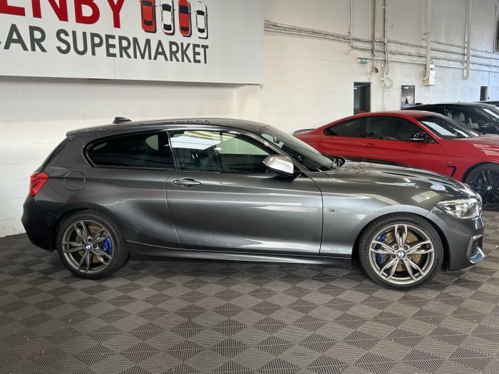 BMW 1 Series 3.0 M135i Hatchback 3dr Petrol Auto Euro 6 (s/s) (326 ps) Hatchback Petrol GREY