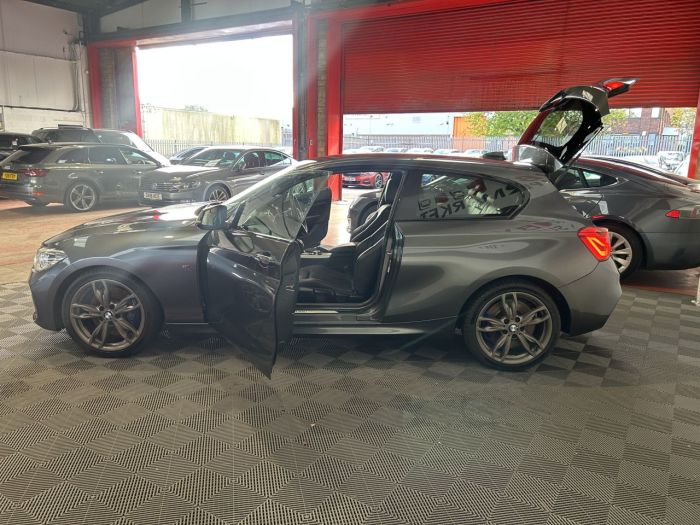 BMW 1 Series 3.0 M135i Hatchback 3dr Petrol Auto Euro 6 (s/s) (326 ps) Hatchback Petrol GREY