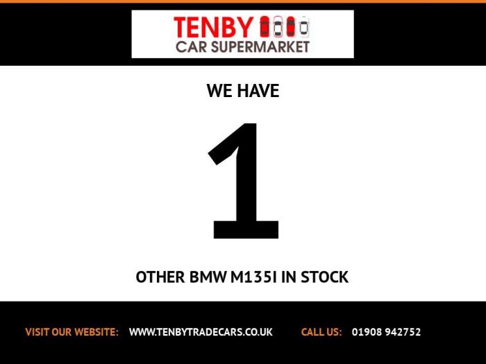 BMW 1 Series 3.0 M135i Hatchback 3dr Petrol Auto Euro 6 (s/s) (326 ps) Hatchback Petrol GREY