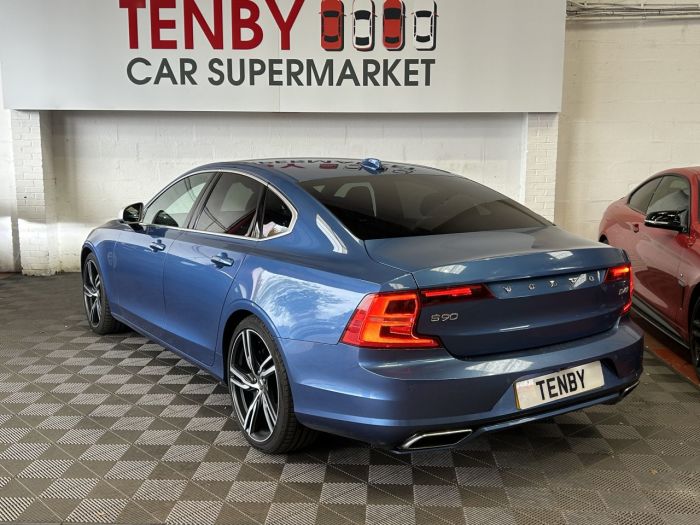 Volvo S90 2.0 D4 R-Design Pro Saloon 4dr Diesel Auto Euro 6 (s/s) (190 ps) Saloon Diesel BLUE