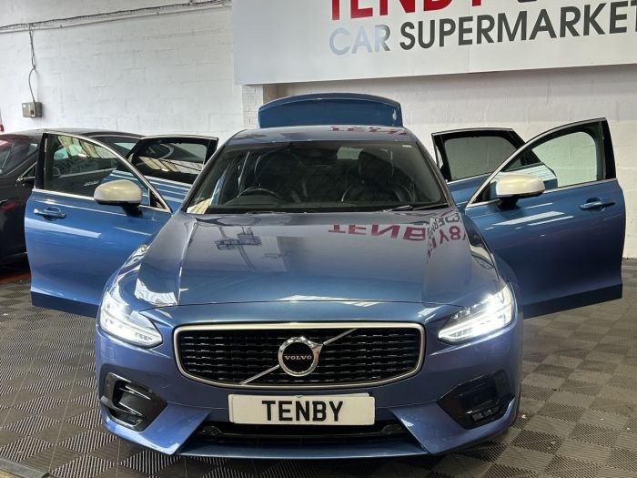 Volvo S90 2.0 D4 R-Design Pro Saloon 4dr Diesel Auto Euro 6 (s/s) (190 ps) Saloon Diesel BLUE