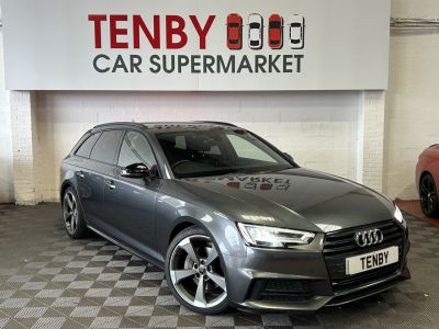 Audi A4 Avant 2.0 TDI Black Edition Estate 5dr Diesel S Tronic Euro 6 (s/s) (190 ps) Estate Diesel GREYAudi A4 Avant 2.0 TDI Black Edition Estate 5dr Diesel S Tronic Euro 6 (s/s) (190 ps) Estate Diesel GREY at Motor Finance 4u Tunbridge Wells