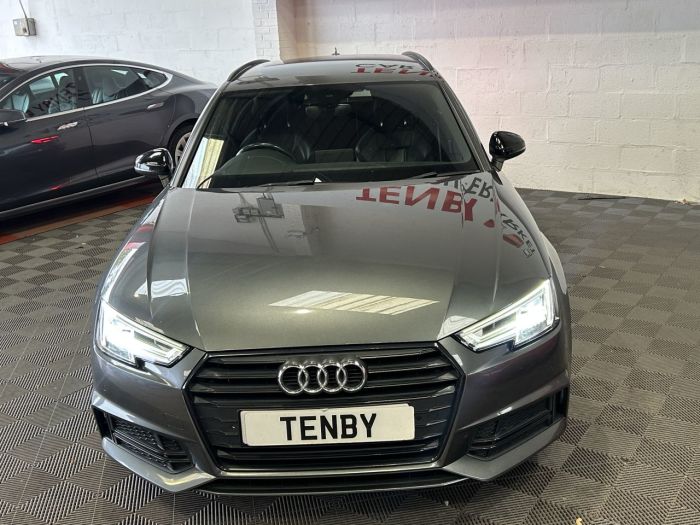 Audi A4 Avant 2.0 TDI Black Edition Estate 5dr Diesel S Tronic Euro 6 (s/s) (190 ps) Estate Diesel GREY