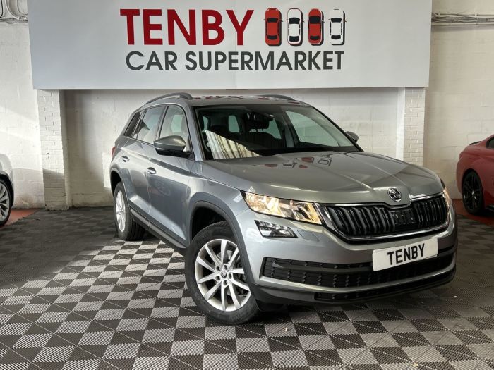 Skoda Kodiaq 2.0 TDI SE SUV 5dr Diesel DSG Euro 6 (s/s) (5 Seat) (150 ps) SUV Diesel GREY