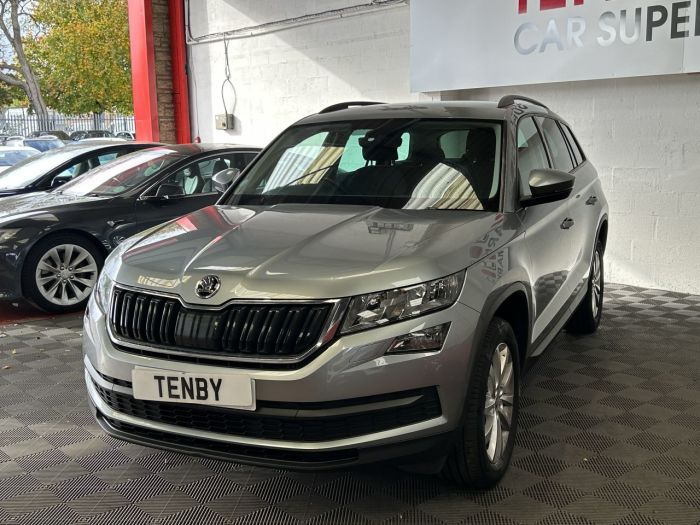 Skoda Kodiaq 2.0 TDI SE SUV 5dr Diesel DSG Euro 6 (s/s) (5 Seat) (150 ps) SUV Diesel GREY