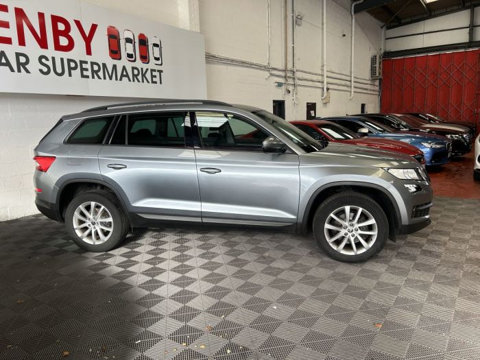 Skoda Kodiaq 2.0 TDI SE SUV 5dr Diesel DSG Euro 6 (s/s) (5 Seat) (150 ps) SUV Diesel GREY