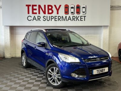 Ford Kuga 1.5T EcoBoost Titanium X SUV 5dr Petrol Auto AWD Euro 6 (s/s) (182 ps) SUV Petrol BLUEFord Kuga 1.5T EcoBoost Titanium X SUV 5dr Petrol Auto AWD Euro 6 (s/s) (182 ps) SUV Petrol BLUE at Motor Finance 4u Tunbridge Wells