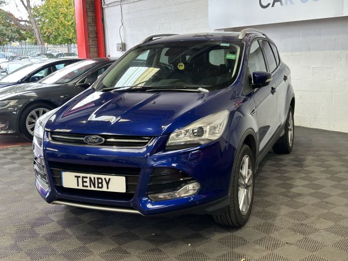 Ford Kuga 1.5T EcoBoost Titanium X SUV 5dr Petrol Auto AWD Euro 6 (s/s) (182 ps) SUV Petrol BLUE