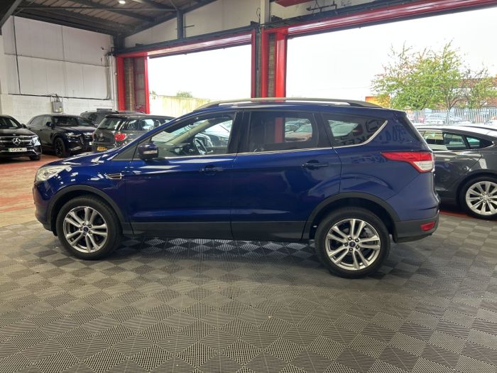 Ford Kuga 1.5T EcoBoost Titanium X SUV 5dr Petrol Auto AWD Euro 6 (s/s) (182 ps) SUV Petrol BLUE