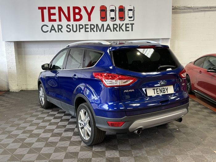 Ford Kuga 1.5T EcoBoost Titanium X SUV 5dr Petrol Auto AWD Euro 6 (s/s) (182 ps) SUV Petrol BLUE