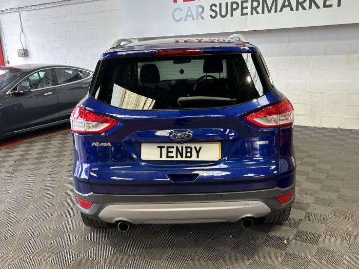 Ford Kuga 1.5T EcoBoost Titanium X SUV 5dr Petrol Auto AWD Euro 6 (s/s) (182 ps) SUV Petrol BLUE