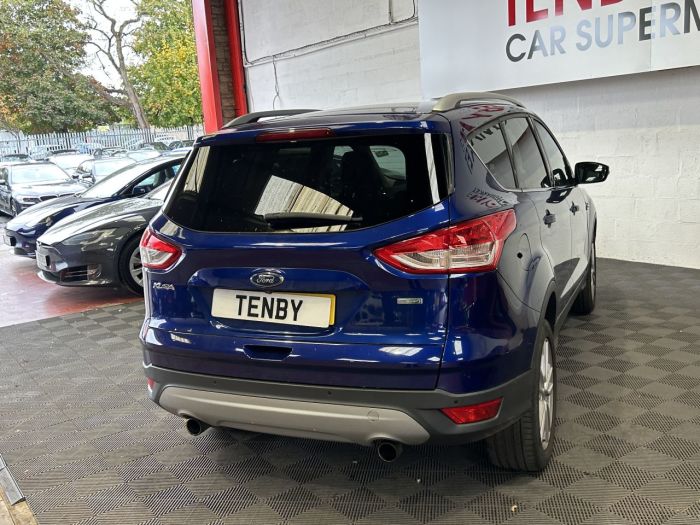 Ford Kuga 1.5T EcoBoost Titanium X SUV 5dr Petrol Auto AWD Euro 6 (s/s) (182 ps) SUV Petrol BLUE