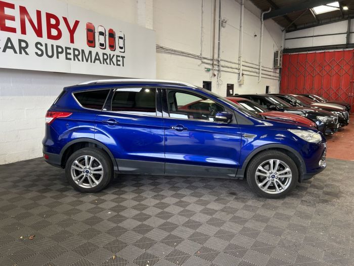 Ford Kuga 1.5T EcoBoost Titanium X SUV 5dr Petrol Auto AWD Euro 6 (s/s) (182 ps) SUV Petrol BLUE