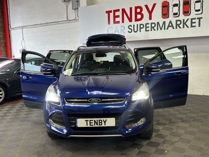 Ford Kuga 1.5T EcoBoost Titanium X SUV 5dr Petrol Auto AWD Euro 6 (s/s) (182 ps) SUV Petrol BLUE