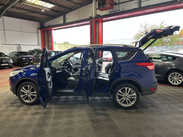 Ford Kuga 1.5T EcoBoost Titanium X SUV 5dr Petrol Auto AWD Euro 6 (s/s) (182 ps) SUV Petrol BLUE