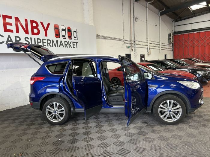 Ford Kuga 1.5T EcoBoost Titanium X SUV 5dr Petrol Auto AWD Euro 6 (s/s) (182 ps) SUV Petrol BLUE