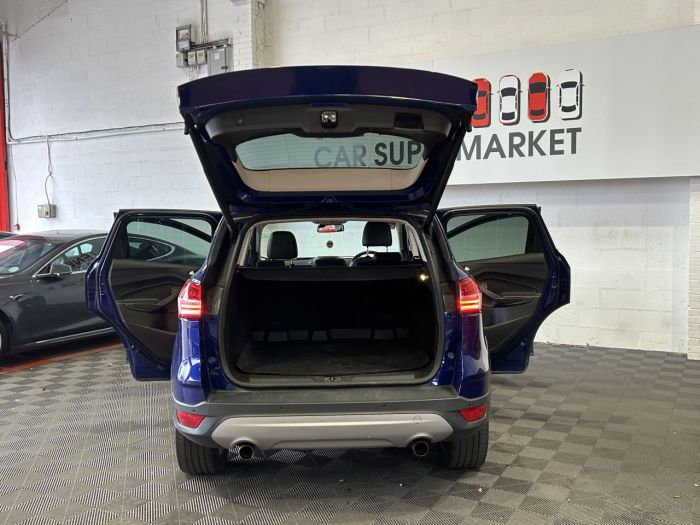 Ford Kuga 1.5T EcoBoost Titanium X SUV 5dr Petrol Auto AWD Euro 6 (s/s) (182 ps) SUV Petrol BLUE