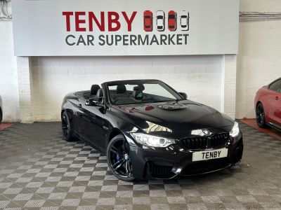 BMW M4 3.0 BiTurbo Convertible 2dr Petrol DCT Euro 6 (s/s) (431 ps) Convertible Petrol BLACKBMW M4 3.0 BiTurbo Convertible 2dr Petrol DCT Euro 6 (s/s) (431 ps) Convertible Petrol BLACK at Motor Finance 4u Tunbridge Wells