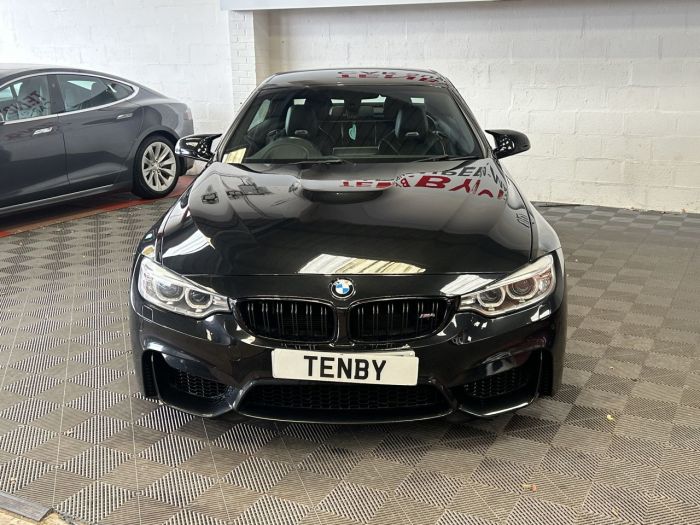 BMW M4 3.0 BiTurbo Convertible 2dr Petrol DCT Euro 6 (s/s) (431 ps) Convertible Petrol BLACK