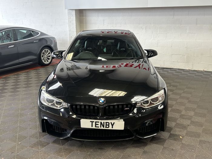 BMW M4 3.0 BiTurbo Convertible 2dr Petrol DCT Euro 6 (s/s) (431 ps) Convertible Petrol BLACK