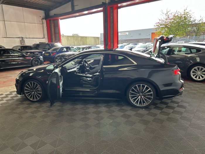 Audi A5 2.0 TFSI S line Coupe 2dr Petrol S Tronic quattro Euro 6 (s/s) (252 ps) Coupe Petrol BLUE