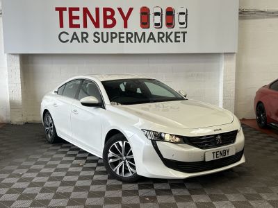 Peugeot 508 1.5 BlueHDi Allure Fastback 5dr Diesel EAT Euro 6 (s/s) (130 ps) Hatchback Diesel WHITEPeugeot 508 1.5 BlueHDi Allure Fastback 5dr Diesel EAT Euro 6 (s/s) (130 ps) Hatchback Diesel WHITE at Motor Finance 4u Tunbridge Wells