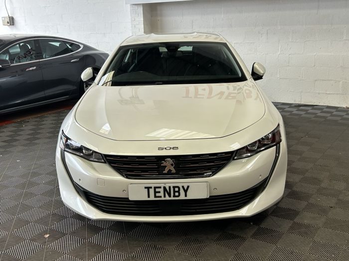 Peugeot 508 1.5 BlueHDi Allure Fastback 5dr Diesel EAT Euro 6 (s/s) (130 ps) Hatchback Diesel WHITE