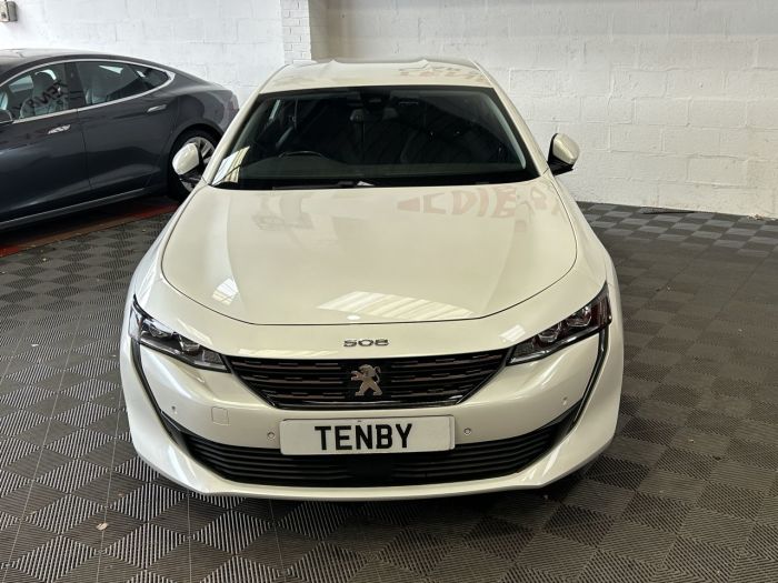 Peugeot 508 1.5 BlueHDi Allure Fastback 5dr Diesel EAT Euro 6 (s/s) (130 ps) Hatchback Diesel WHITE